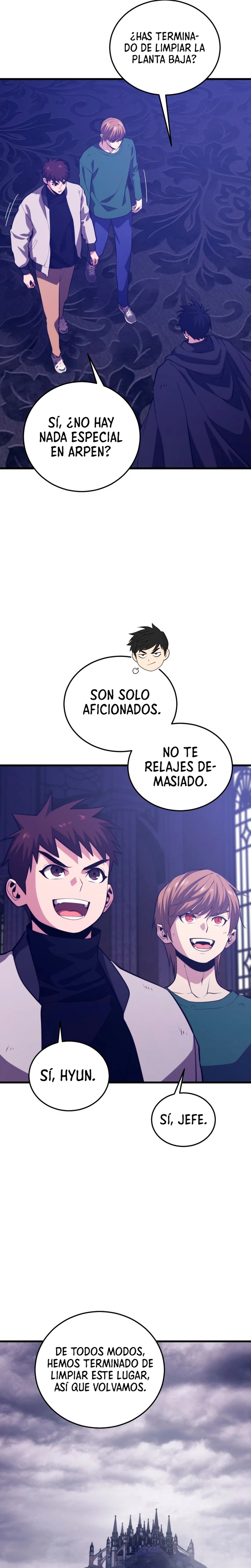 Nigromante de seul Capitulo 101 página 25