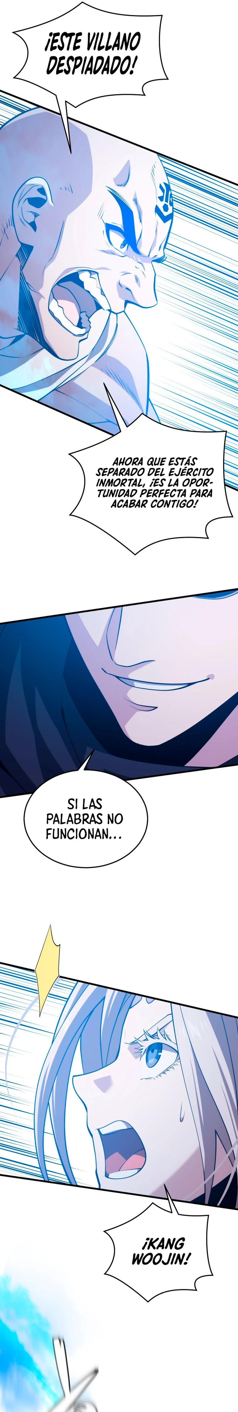 Nigromante de seul Capitulo 101 página 9