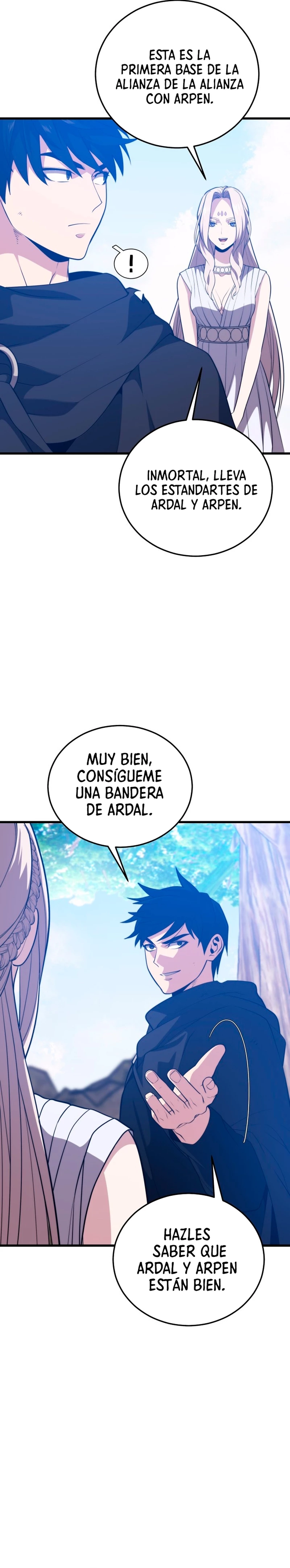 Nigromante de seul Capitulo 103 página 28