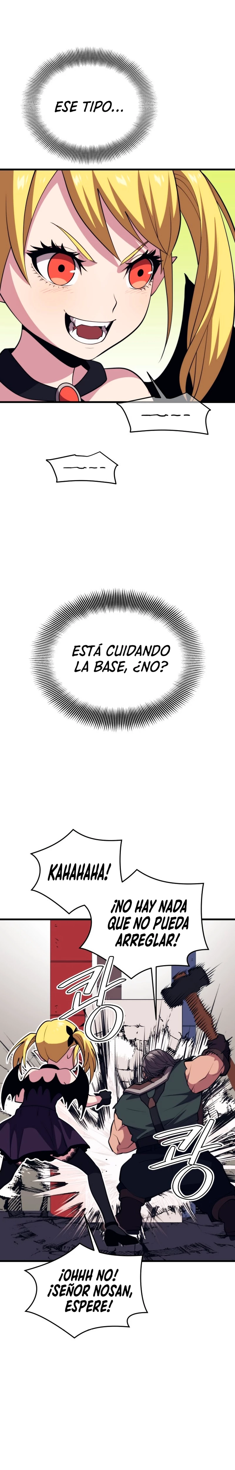 Nigromante de seul Capitulo 103 página 31
