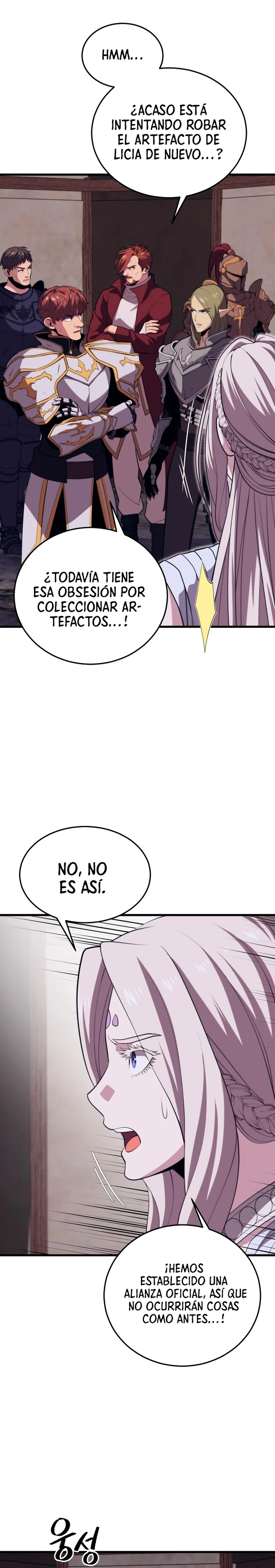 Nigromante de seul Capitulo 104 página 10