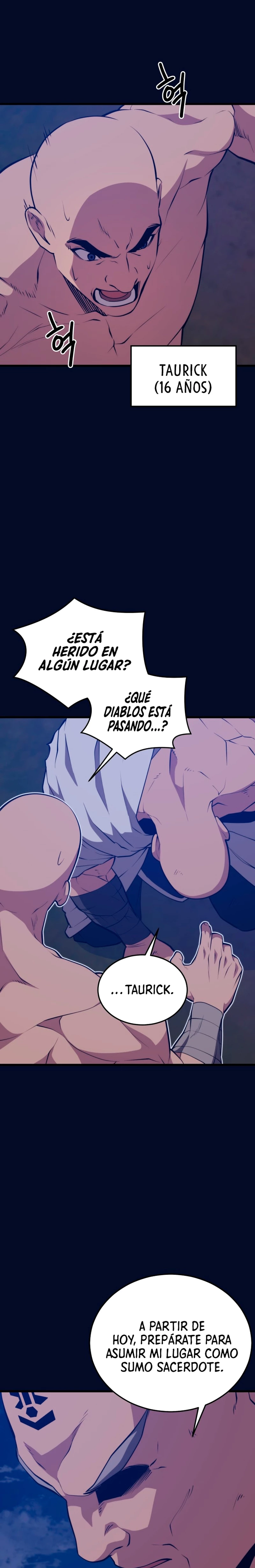 Nigromante de seul Capitulo 104 página 12
