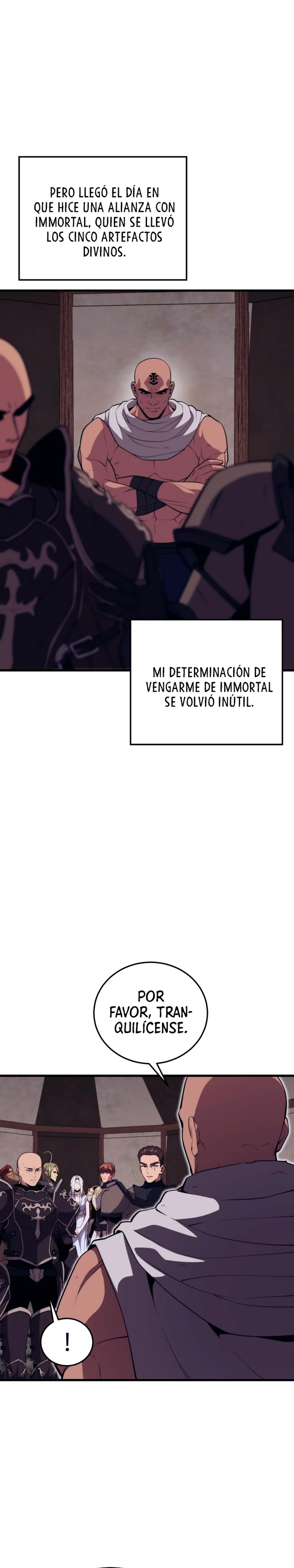 Nigromante de seul Capitulo 104 página 16