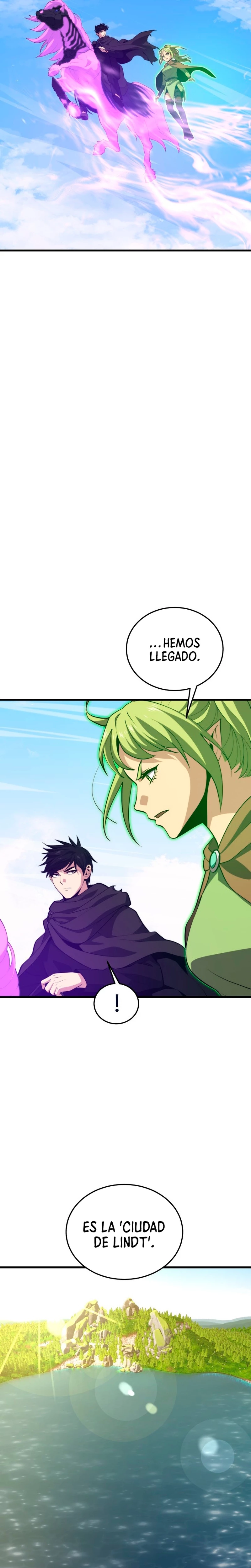 Nigromante de seul Capitulo 104 página 18