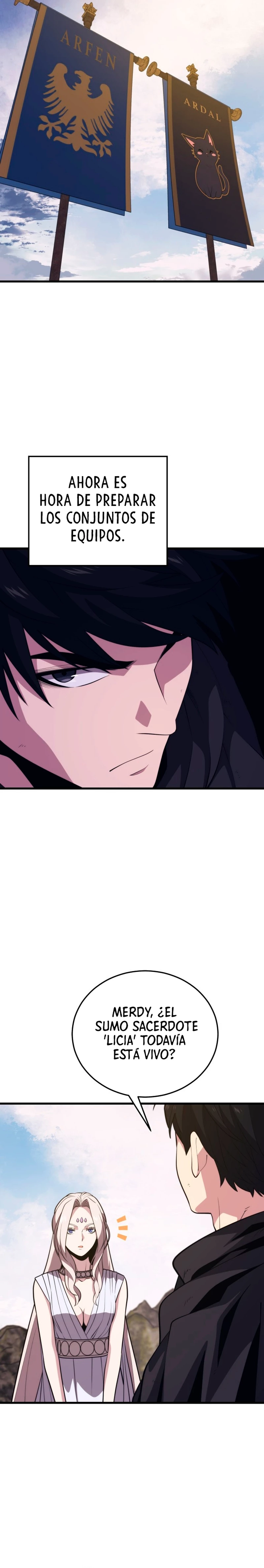 Nigromante de seul Capitulo 104 página 2