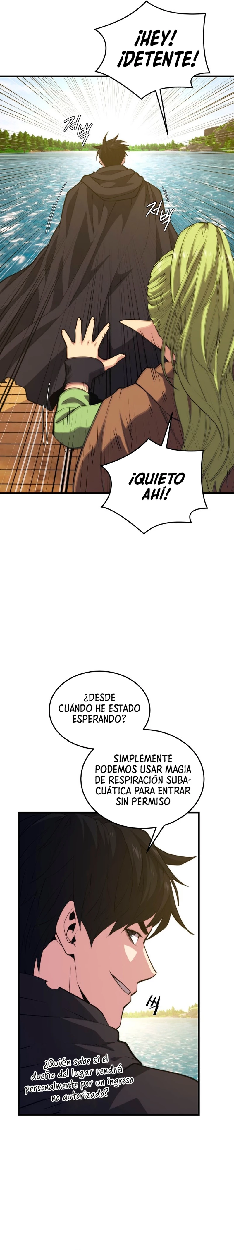 Nigromante de seul Capitulo 104 página 22