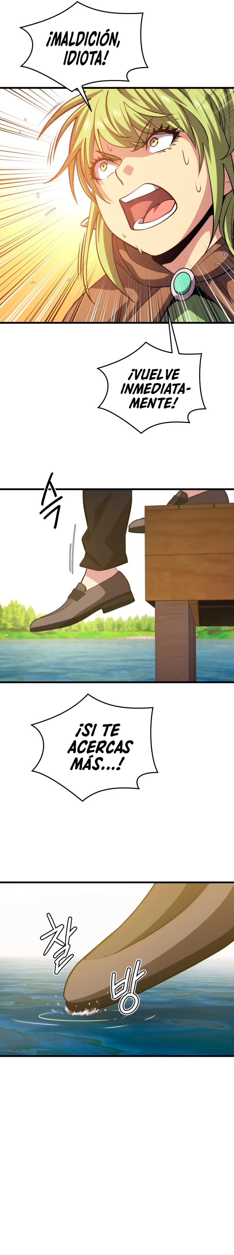 Nigromante de seul Capitulo 104 página 23