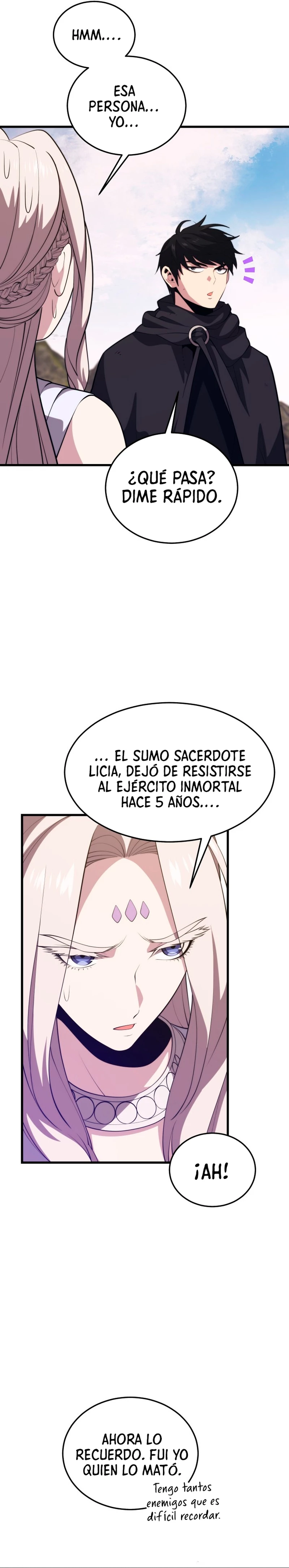 Nigromante de seul Capitulo 104 página 3