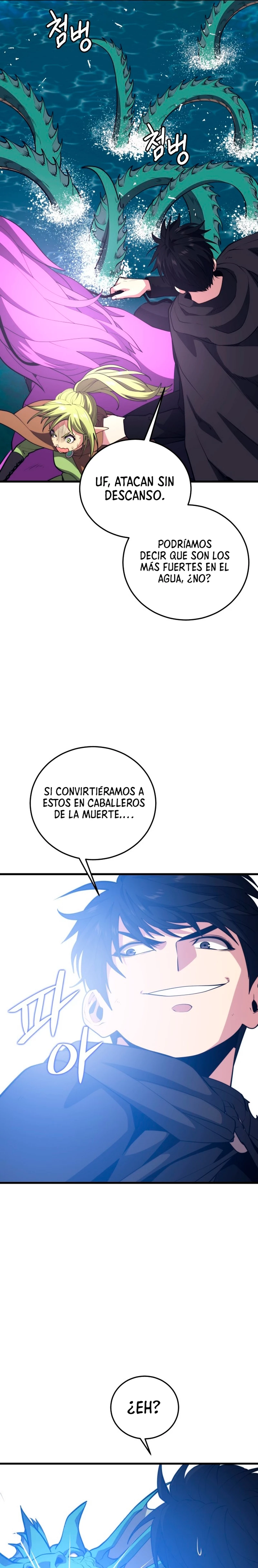 Nigromante de seul Capitulo 105 página 14
