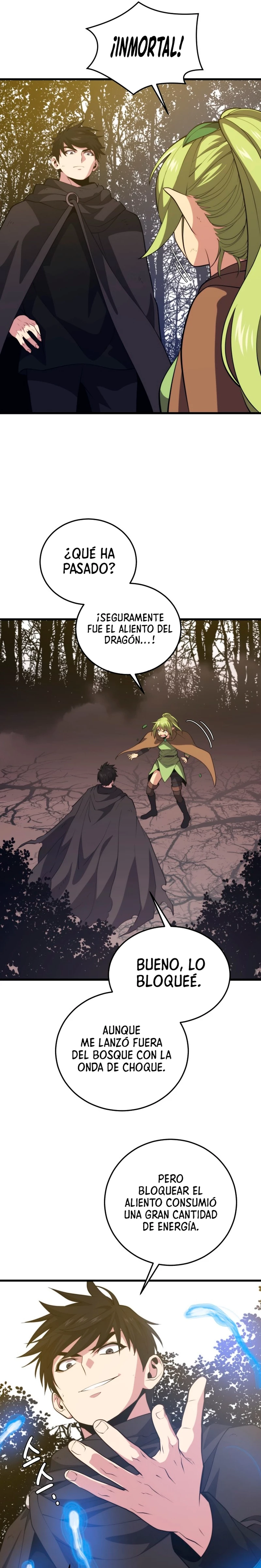 Nigromante de seul Capitulo 105 página 21