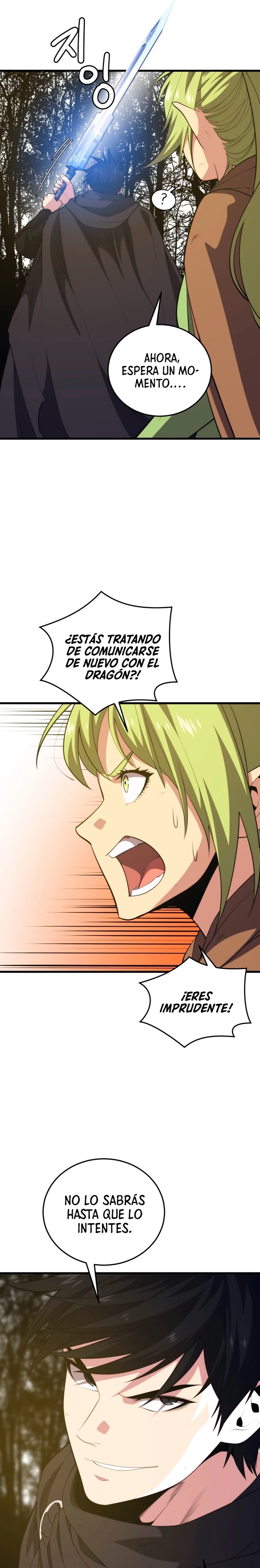 Nigromante de seul Capitulo 105 página 23