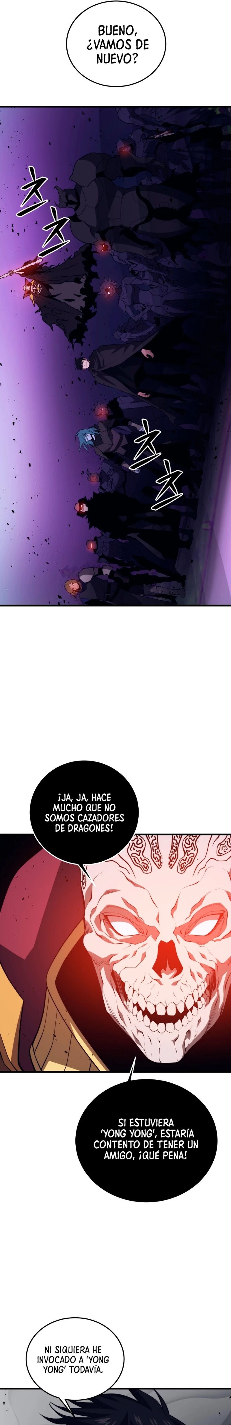 Nigromante de seul Capitulo 105 página 25
