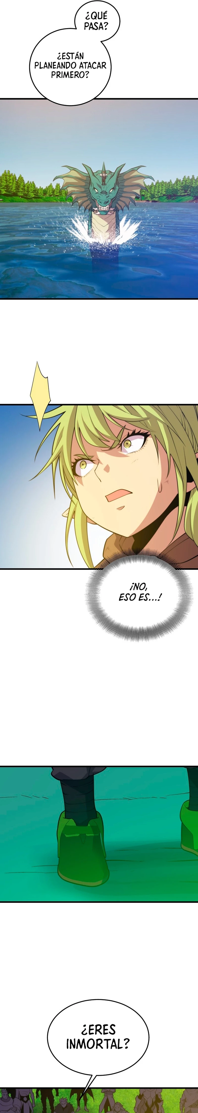Nigromante de seul Capitulo 105 página 28