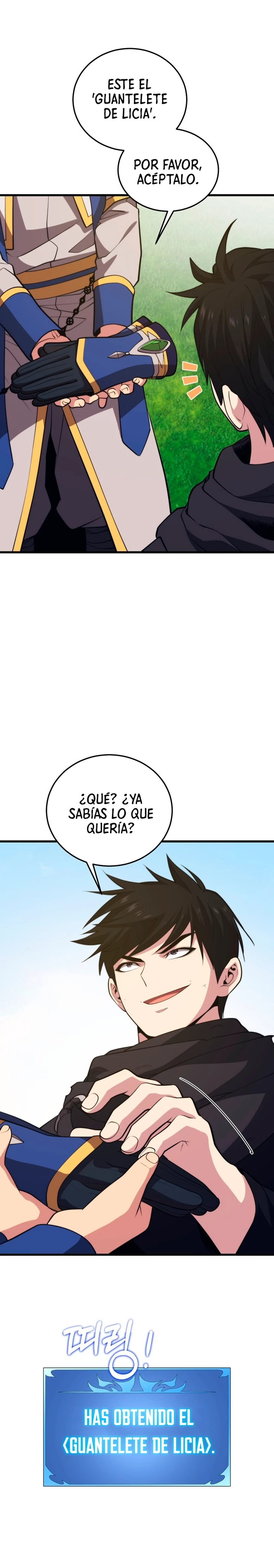 Nigromante de seul Capitulo 105 página 31