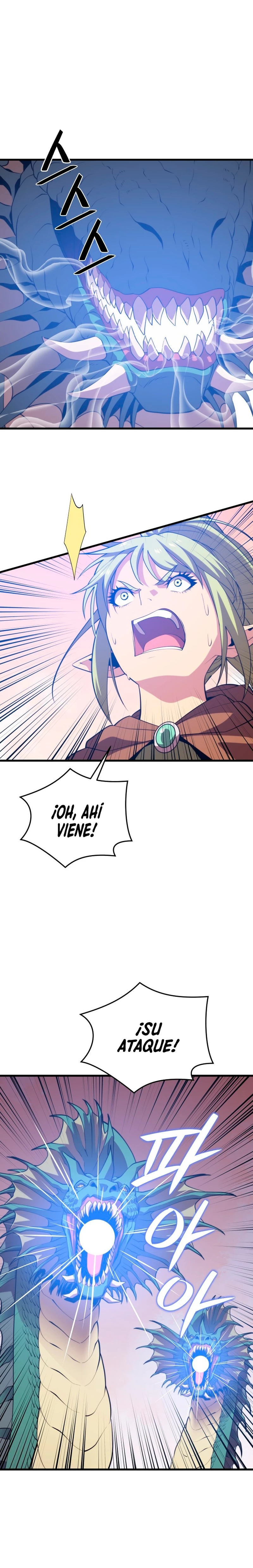 Nigromante de seul Capitulo 105 página 4