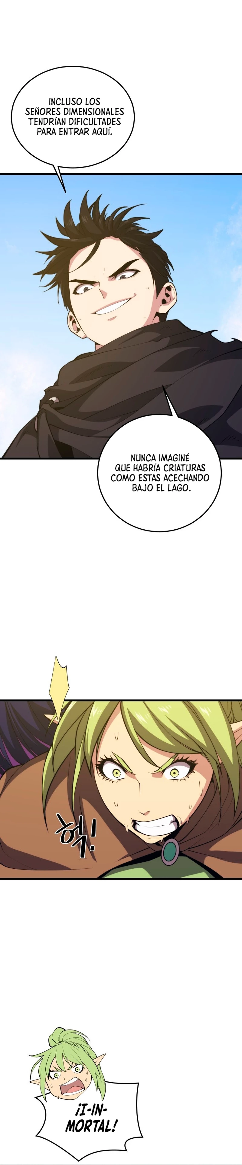 Nigromante de seul Capitulo 105 página 8