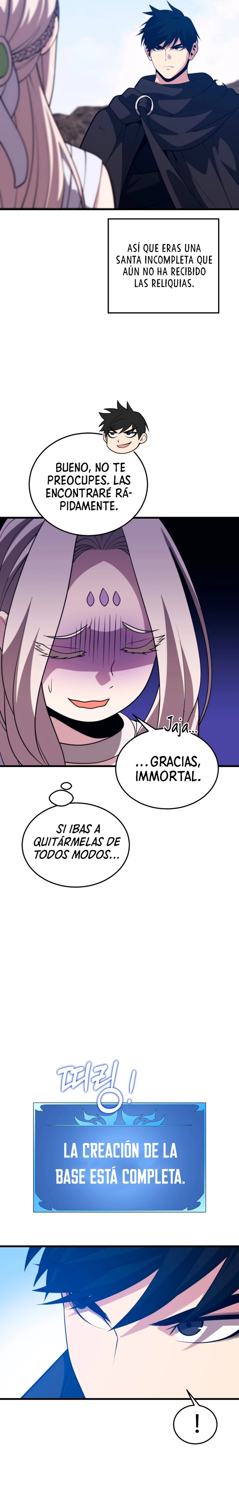 Nigromante de seul Capitulo 106 página 14