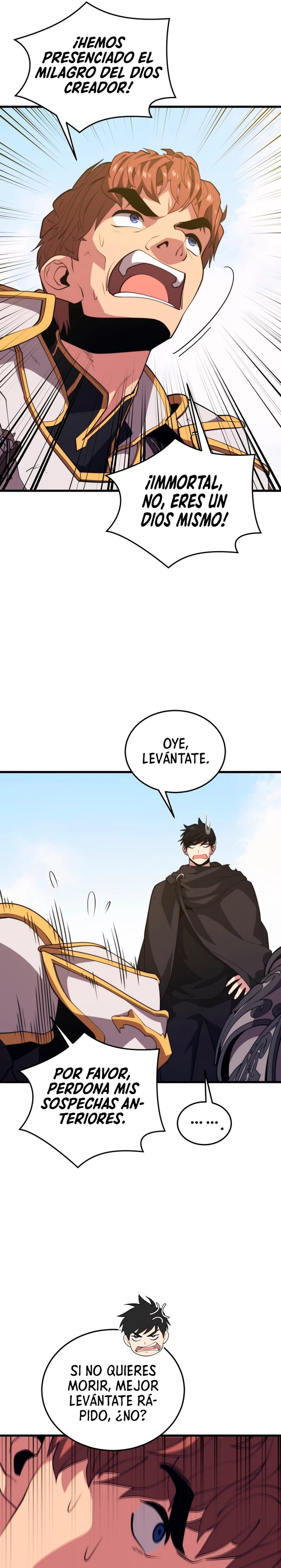 Nigromante de seul Capitulo 106 página 20
