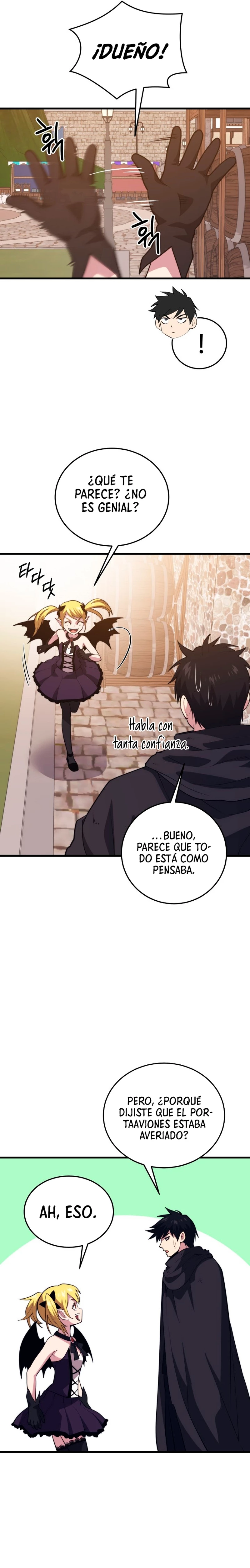Nigromante de seul Capitulo 106 página 28