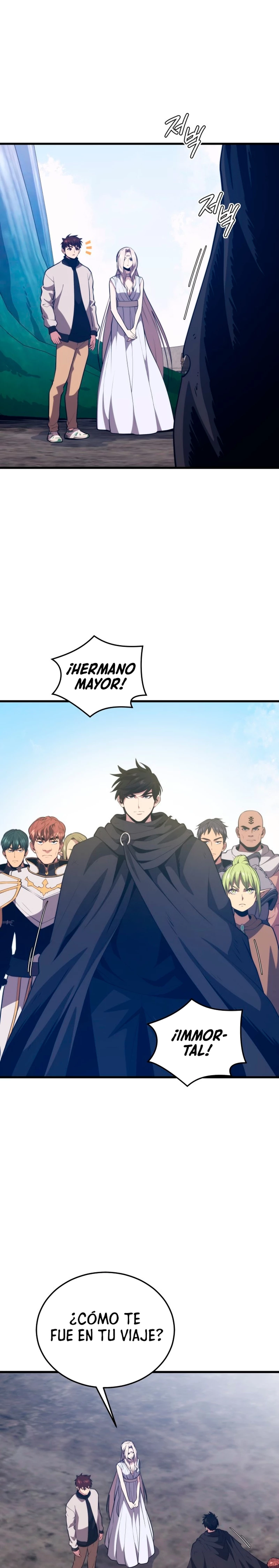 Nigromante de seul Capitulo 106 página 6