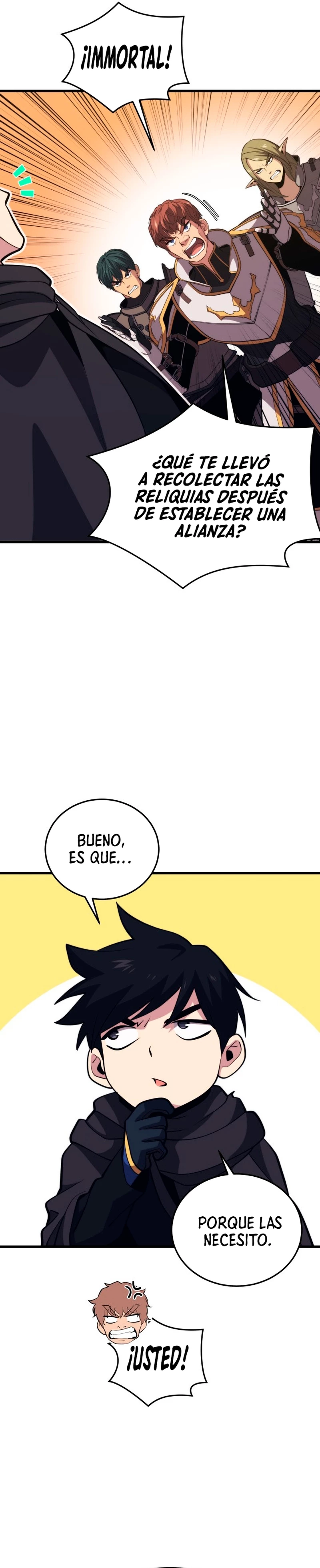 Nigromante de seul Capitulo 106 página 8