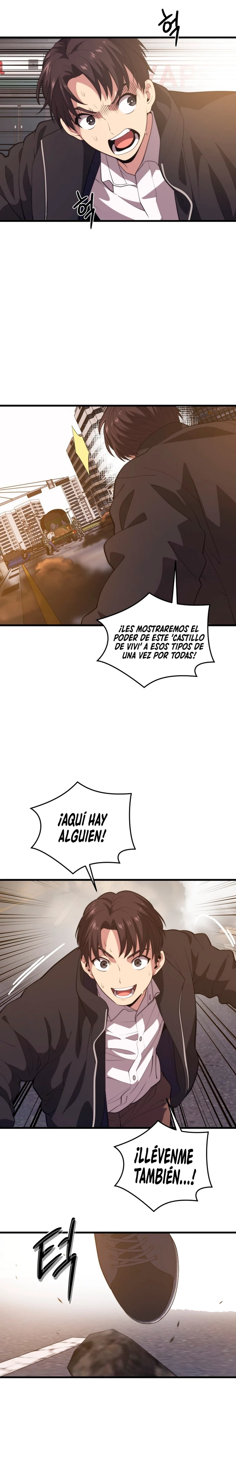 Nigromante de seul Capitulo 107 página 16