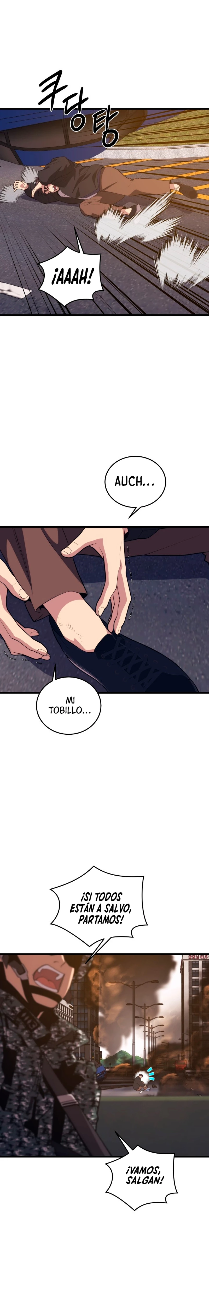 Nigromante de seul Capitulo 107 página 17
