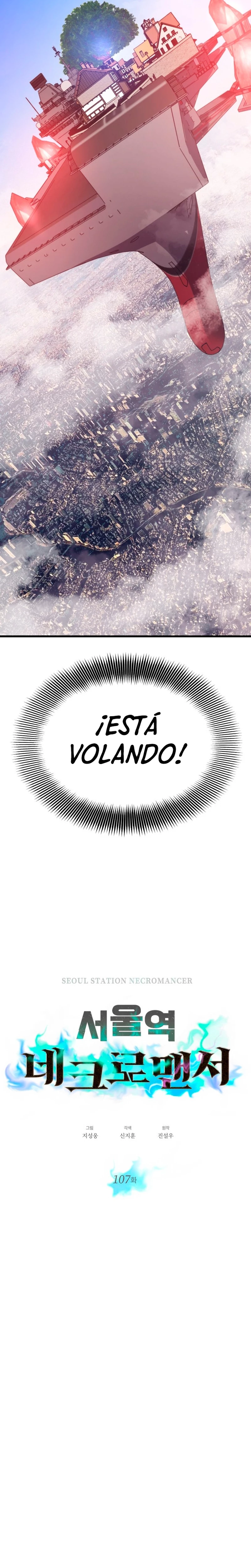 Nigromante de seul Capitulo 107 página 2