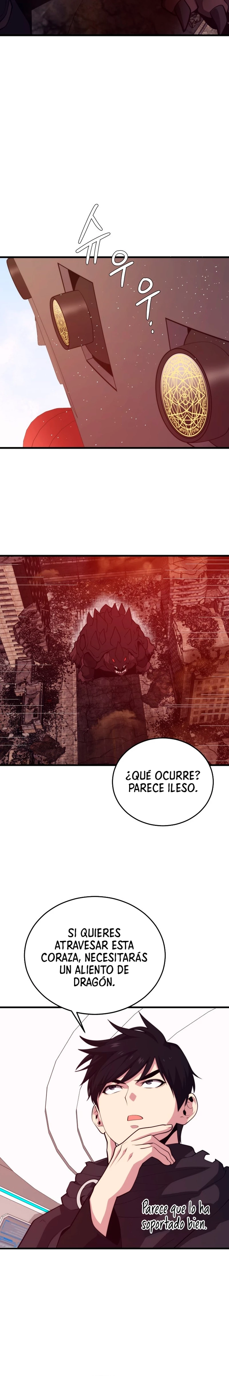 Nigromante de seul Capitulo 107 página 29