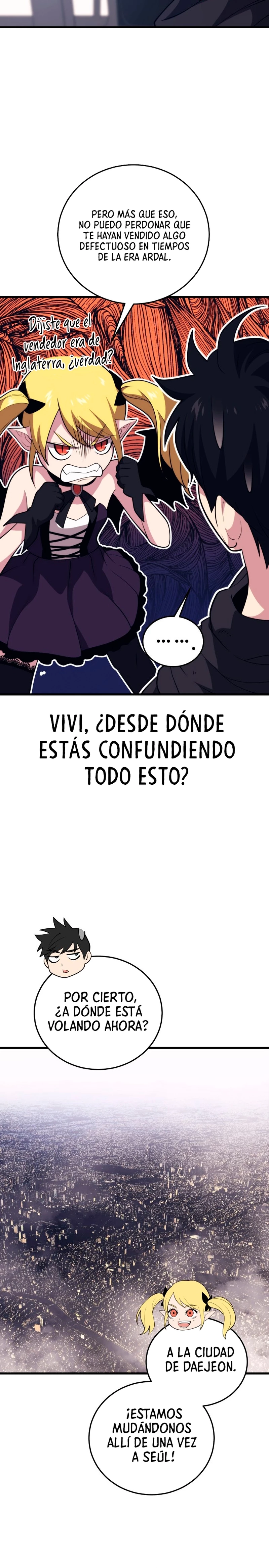 Nigromante de seul Capitulo 107 página 4