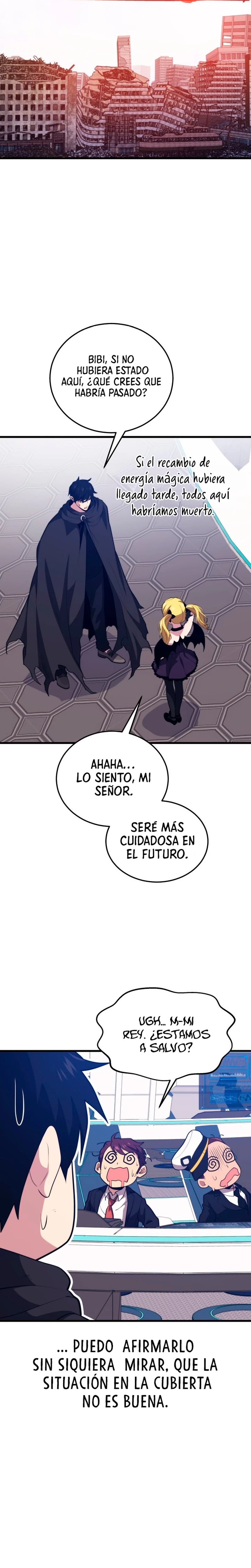 Nigromante de seul Capitulo 108 página 20