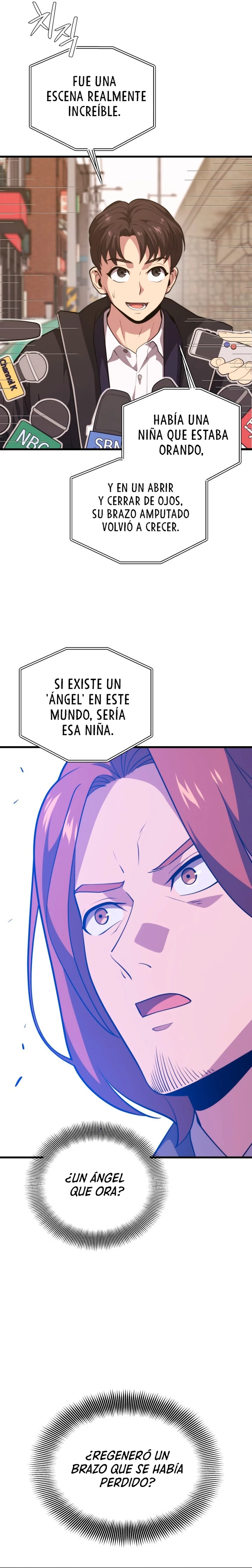 Nigromante de seul Capitulo 108 página 32