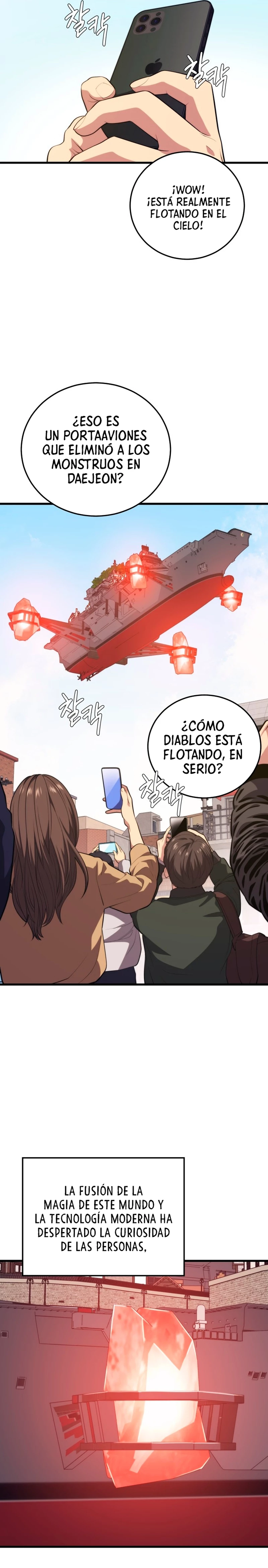 Nigromante de seul Capitulo 109 página 2