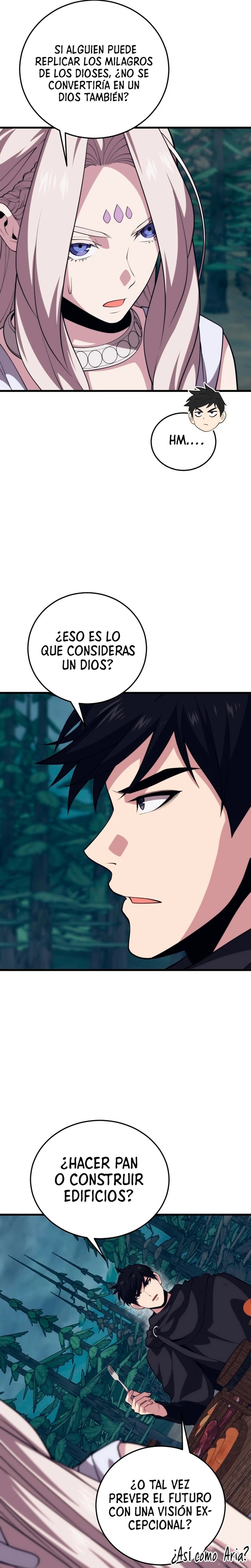 Nigromante de seul Capitulo 109 página 21