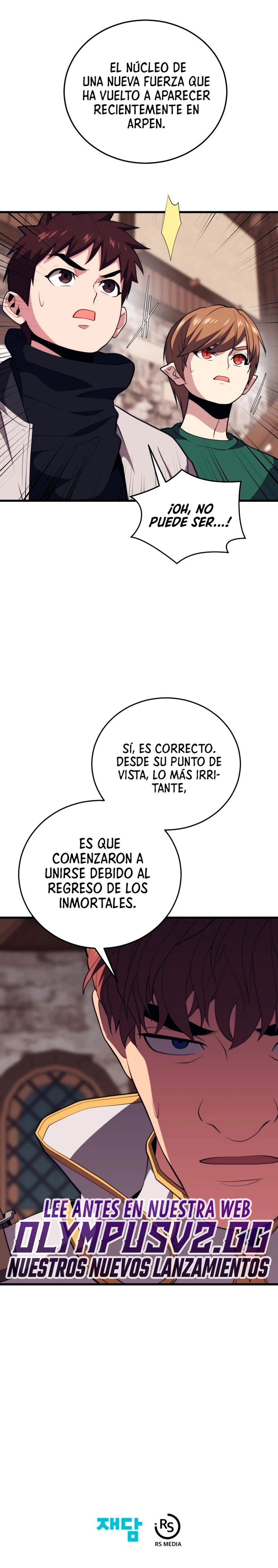 Nigromante de seul Capitulo 109 página 31