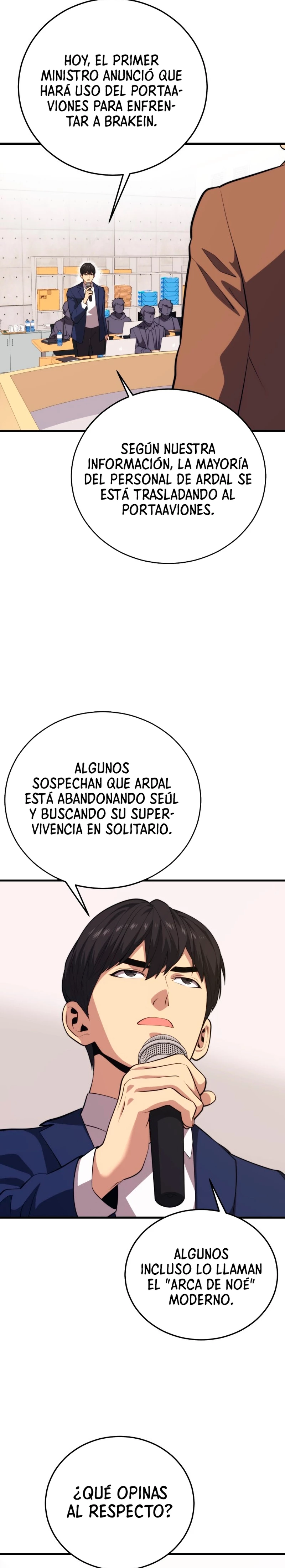 Nigromante de seul Capitulo 109 página 4