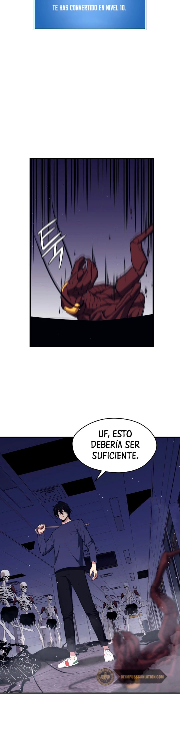 Nigromante de seul Capitulo 11 página 13