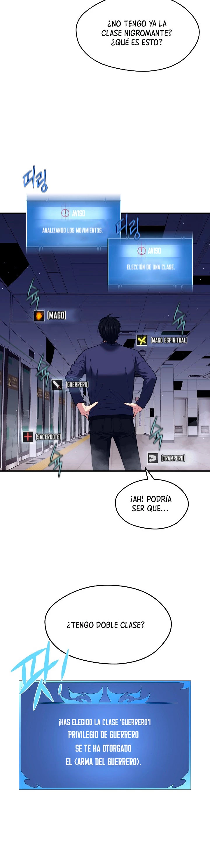 Nigromante de seul Capitulo 11 página 15