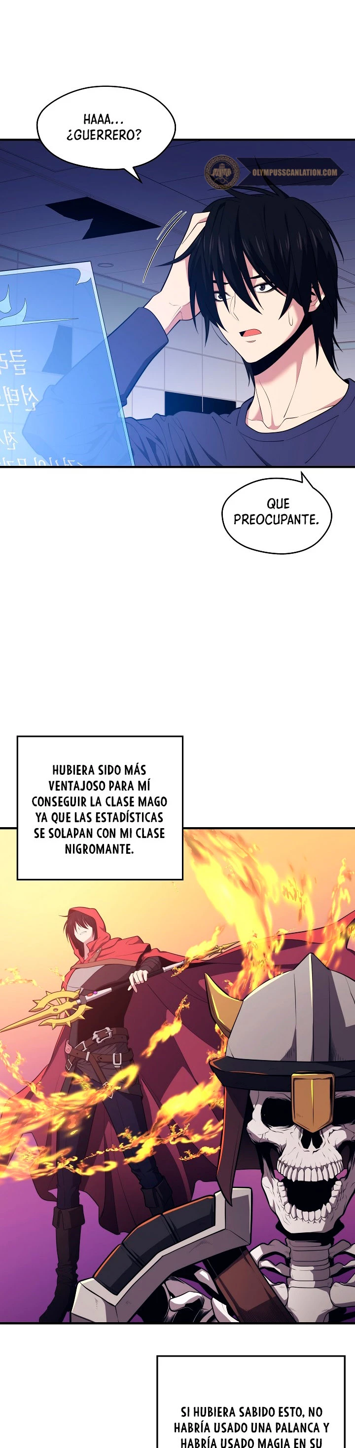 Nigromante de seul Capitulo 11 página 16