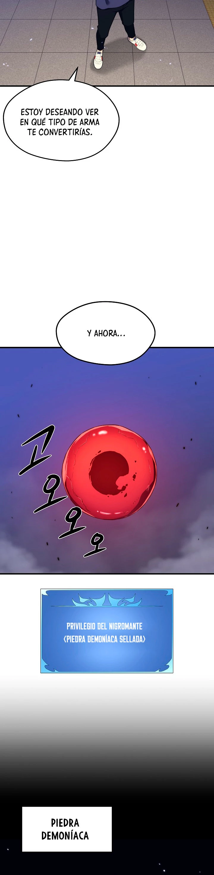 Nigromante de seul Capitulo 11 página 19