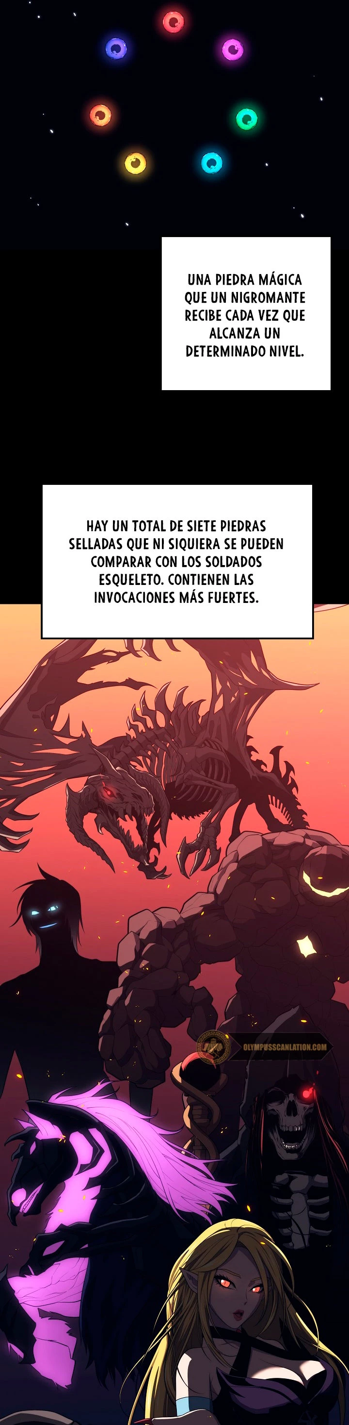 Nigromante de seul Capitulo 11 página 20