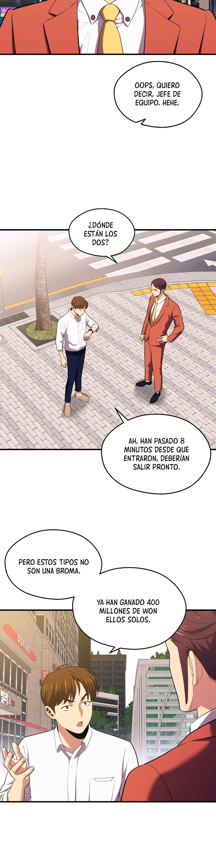 Nigromante de seul Capitulo 11 página 33