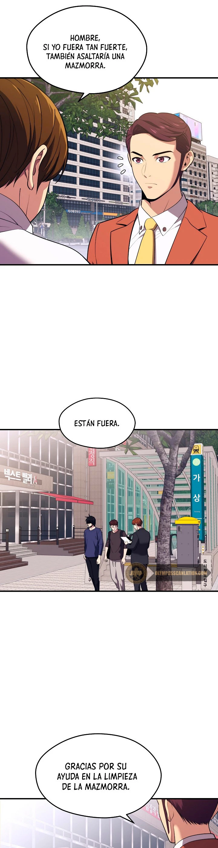 Nigromante de seul Capitulo 11 página 34