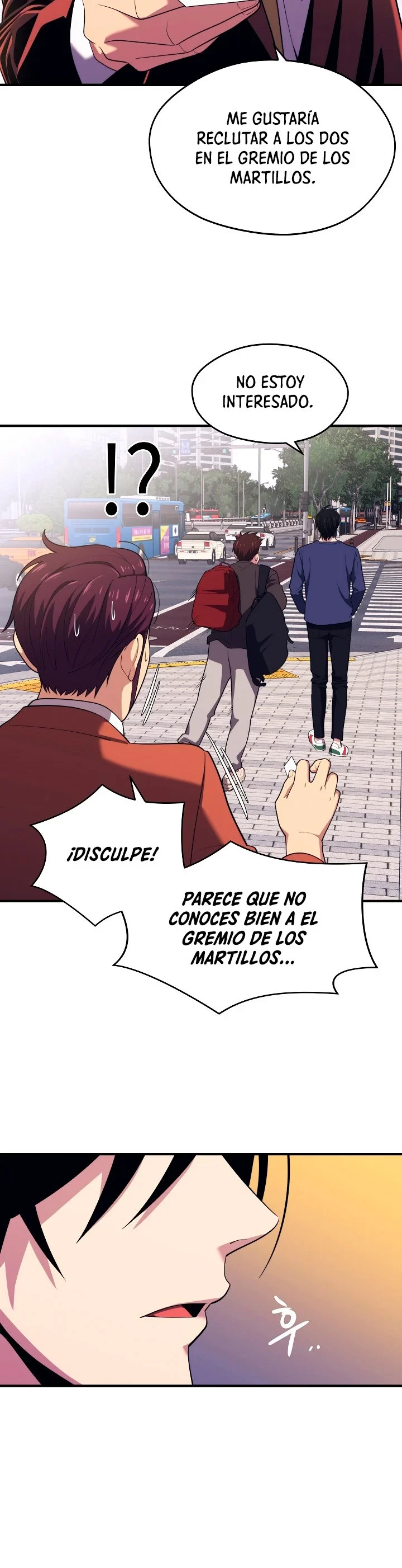 Nigromante de seul Capitulo 11 página 38