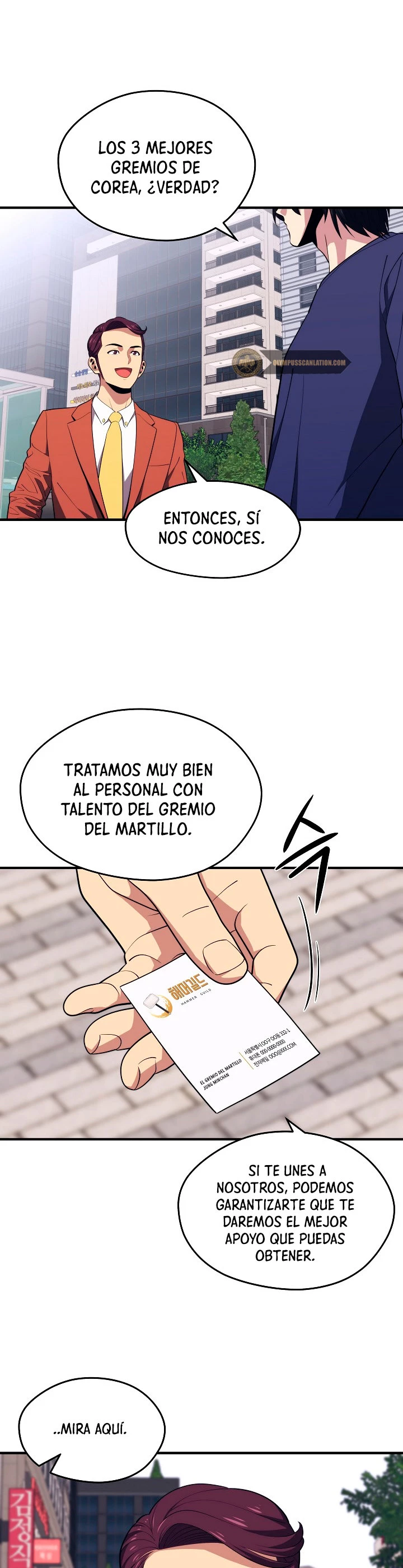 Nigromante de seul Capitulo 11 página 39