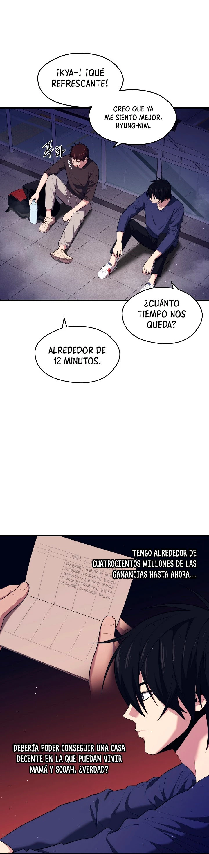 Nigromante de seul Capitulo 11 página 7