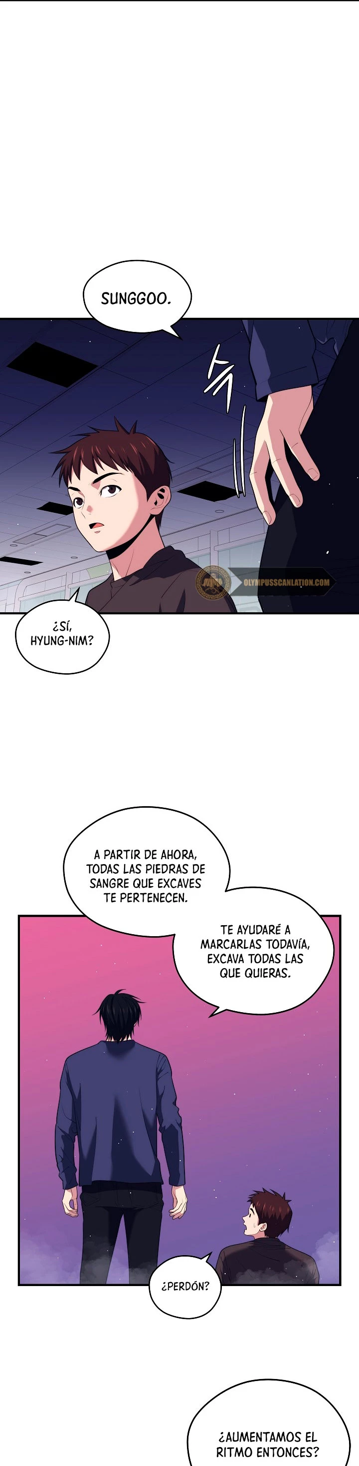 Nigromante de seul Capitulo 11 página 8