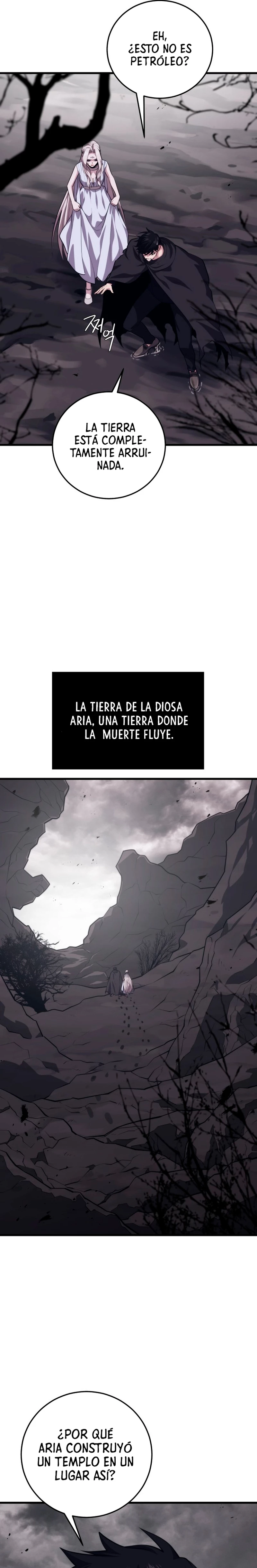 Nigromante de seul Capitulo 110 página 17