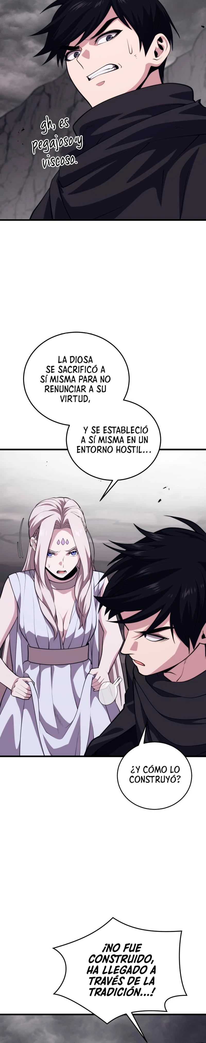 Nigromante de seul Capitulo 110 página 18