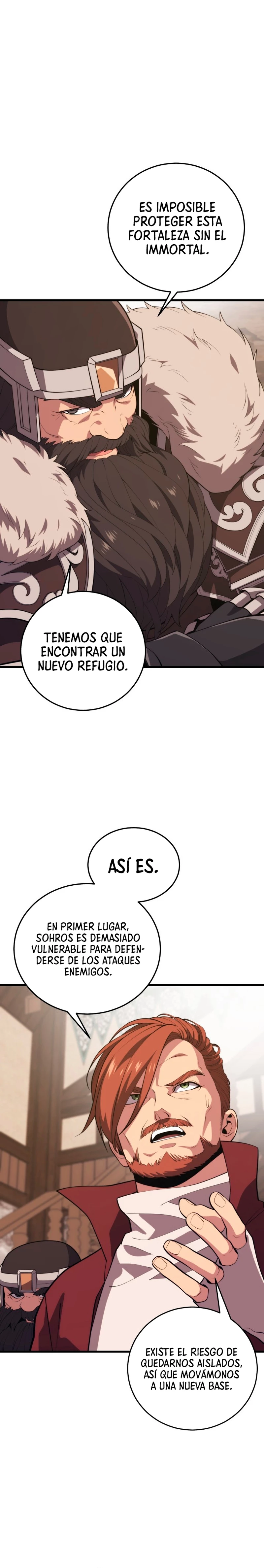 Nigromante de seul Capitulo 110 página 3